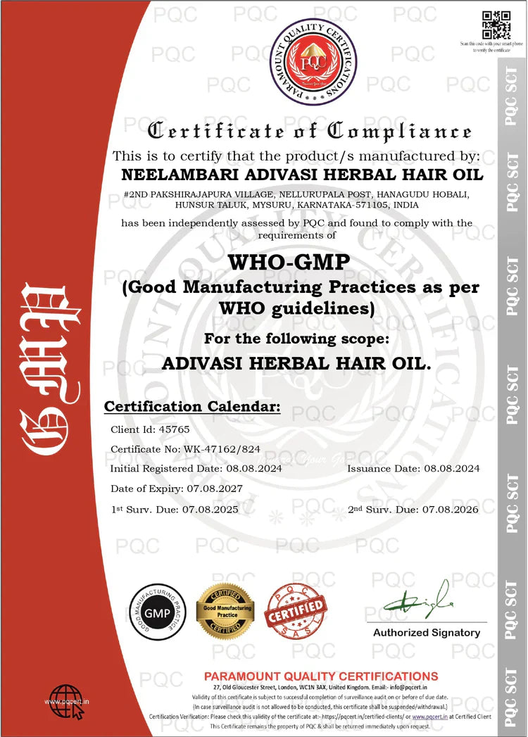 Adivasi Herbal Hair Oil