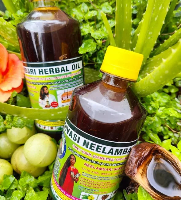 Adivasi Herbal Hair Oil