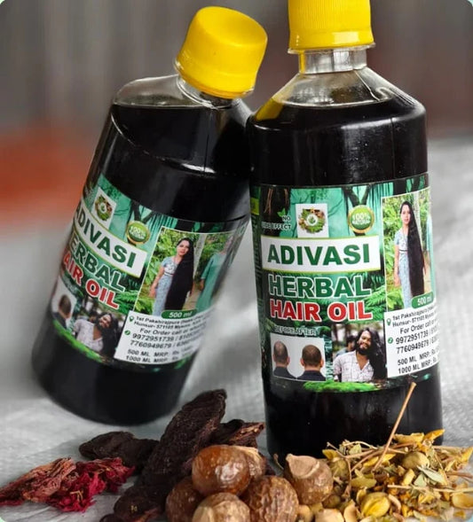 Adivasi Herbal Hair Oil